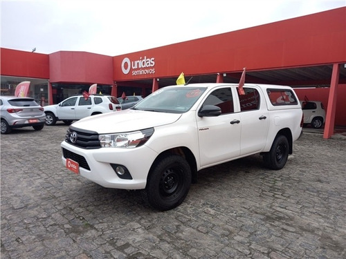 TOYOTA HILUX 2.8 STD 4X4 CD 16V DIESEL 4P MANUAL
