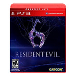 Jogo Seminovo Resident Evil 6 Greatest Hits Ps3