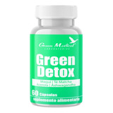 Green Detox 60cap Green Medical