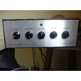 Amplificador Valvular Estereo Con2 Bafles Vintage (70*40*16)