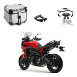 Kit Givi Bau Obkn42a + Base M5 + Suporte Sr2139 Tracer 900gt