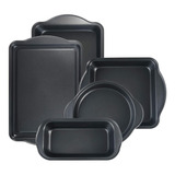 Set De Moldes Para Hornear Repostería 5 Piezas S·kitchn