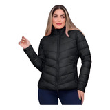 Chaqueta Parka Térmica Impermeable Mujer 3/4 