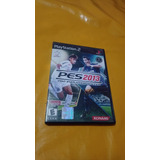 Video Juego Pes 2013 Para Play Station 2 Orig (de Uso)