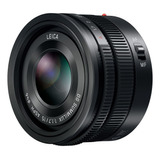 Lente Panasonic Lumix G Leica 15 Mm F1.7 Asph Para M4/3