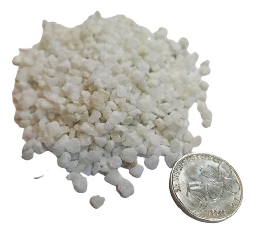 Marmolina Piedra Blanca 5kg P/ Acuario Pecera Polypterama