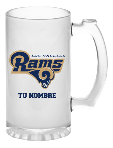 Tarro Cervecero Rams Los Angeles Nfl Super Bowl