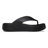 Sandalia Crocs Getaway Platform Flip Mujer