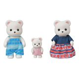 Calico Critters Polar Bear Osos Sylvanian Family Ternurines 