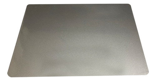 9 Placa De Alumínio Prateada Brilhante 20x30cm P/ Sublimação