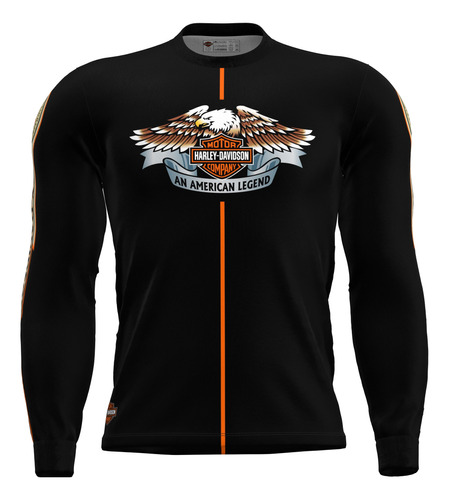Camisa Camiseta Harley Davidson T-shirt Motor Big Trail Uv