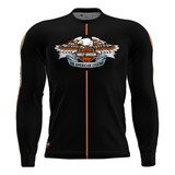 Camisa Camiseta Harley Davidson T-shirt Motor Big Trail Uv
