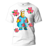 Playera Estampada Homero Gordo B Tshirt Hombre Mujer Dtf