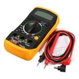 Multimetro Digital Led Tester Voltímetro Medidor Dt33series