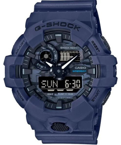 Relógio Casio Masculino G-shock Ga-700ca-2adr 