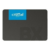 Disco Sólido Interno Crucial Ct240bx500ssd1 Preto 240gb