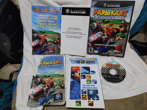 Mario Kart Double Dash Para Consola Nintendo Gamecube Cube