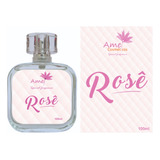 Perfume Rosê 100ml - Amei Cosméticos-frag.impor.