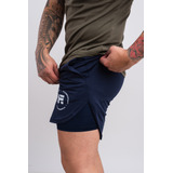 Short Gym Series Inner H Pws Icono Azul