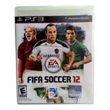 Videojuego Fifa 12 Usado Ps3 Video Juego Playstation 3 