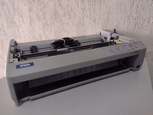 Impressora Função Única Epson Fx-2190 Cinza Revisada