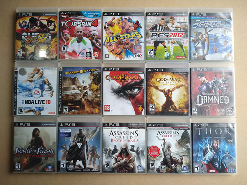 Juegos Ps3 Usados + Kit Move Ps3 Mando Y Cámara Usado