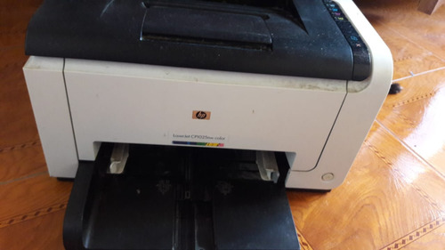 Impresora Hp Laserjet Cp1025nw Color