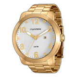 Relógio Mondaine Robusto Dourado 78597gpmvda3 Vltrlne Lindo