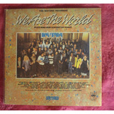 We Are The World - Usa For Africa Disco De Vinilo Lp