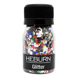 Heburn Glitter Y Gibre Para Ojos Maquillaje Profesional