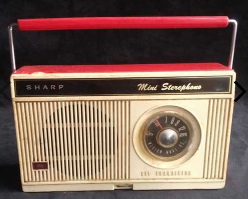 Rádio Sharp Mini Sterephono