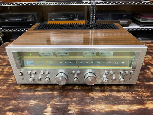 Receiver Sansui Modelo G-6000 Igual Marantz Hi-fi Jbl