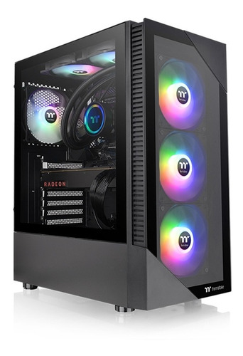 Gabinete Gamer Thermaltake View 200 Argb Mid Tower Pcreg