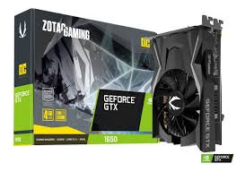 Zotac Gtx 1650 4gb Oc