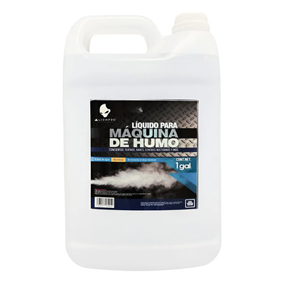 Líquido Máquina Cámara Humo Alienpro Base Agua No Tóxico 1gl Blanco | MercadoLibre