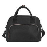 Lonchera Térmica 9l Xtrem By Samsonite Lunch Bag Bayside 4xt Color Negro/oro Rosado