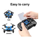 Drone Q 4g Wifi Fpv Para Principiantes Drone Plegable 3d Par