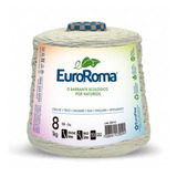 Barbante Euroroma Cru 4/8 1kg