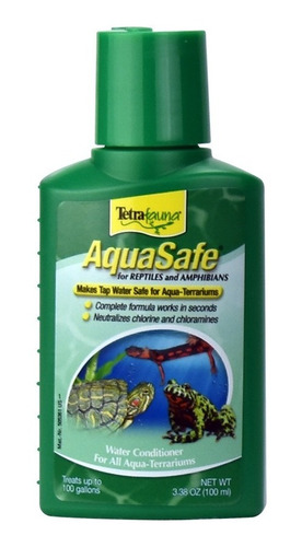 Acondicionador Aquasafe Para Reptiles 100 Ml Tetra