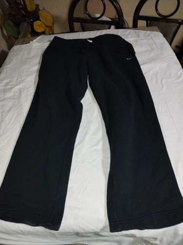 Pants Nike Talla Grande Negro Con Blanco