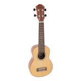 Ukelele Tenor Laqueado Fzone Fzu-d10t Con Aquila + Funda