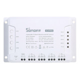Control 4ch Pro R3 4-gang Wi-fi Smart Switch Con Rf Sonoff
