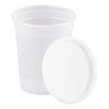 4u'life Paquete Combinado De Recipientes Y Tapa De Plastico