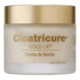 Crema Cicatricure Gold Lift De 50ml Noche Efecto Tensor