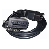 Extensión De Cable Obd2 16pin, Replicador De Puerto Para Gps