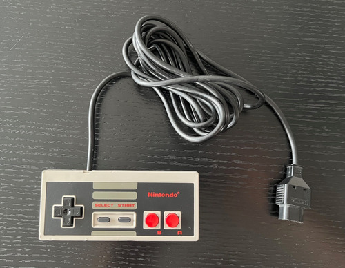 Control Original Nintendo Entertainment System Nes 