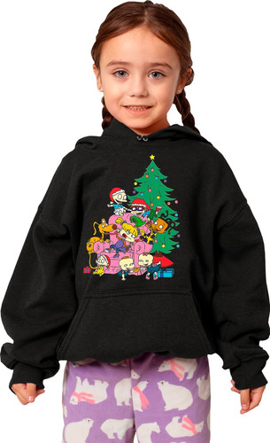 Sudadera De Navidad Infantil De Los Rugrats Feliz Navidad