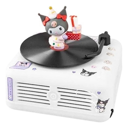 Bocina Bluetooth Sanrio 2en1 Kuromi Hello Kitty