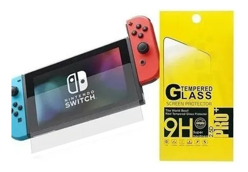 Vidrio Templado Protector Para Nintendo Switch Glass 4893am