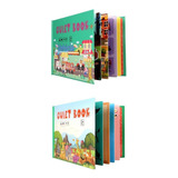 2x Montessori Book Libro Desarrollo Juguetes Para